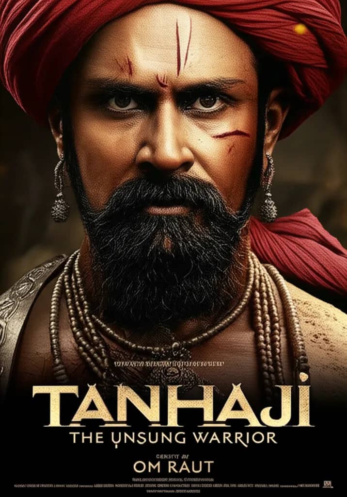 Poster for Tanhaji: The Unsung Warrior