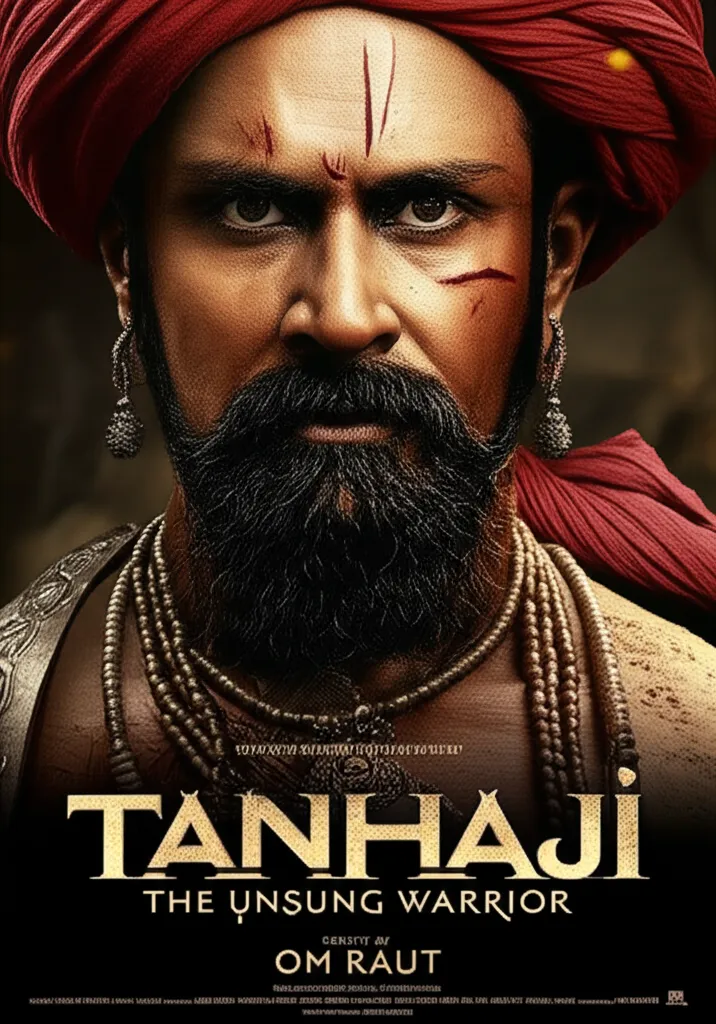 Tanhaji: The Unsung Warrior poster
