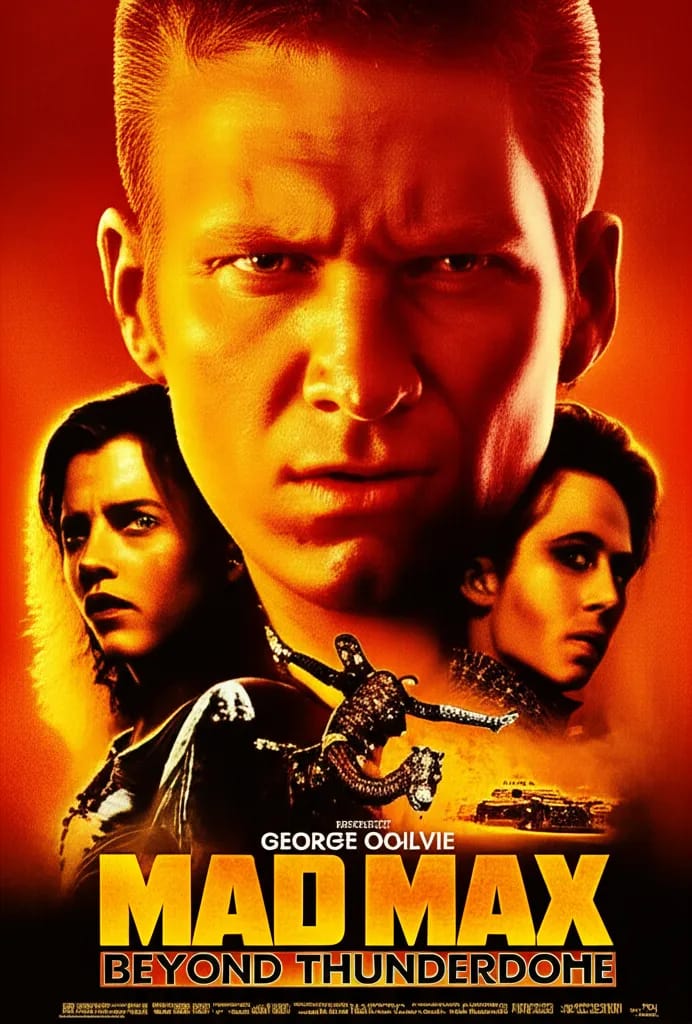 Poster for Mad Max Beyond Thunderdome