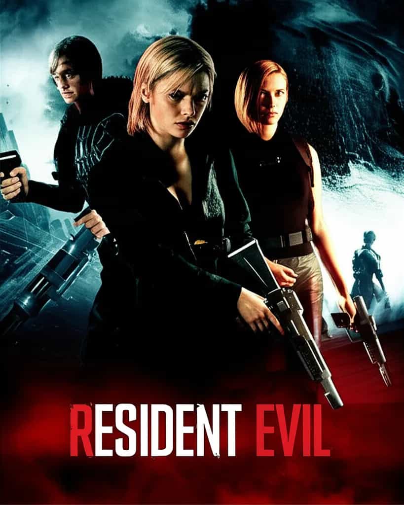 Poster for Resident Evil