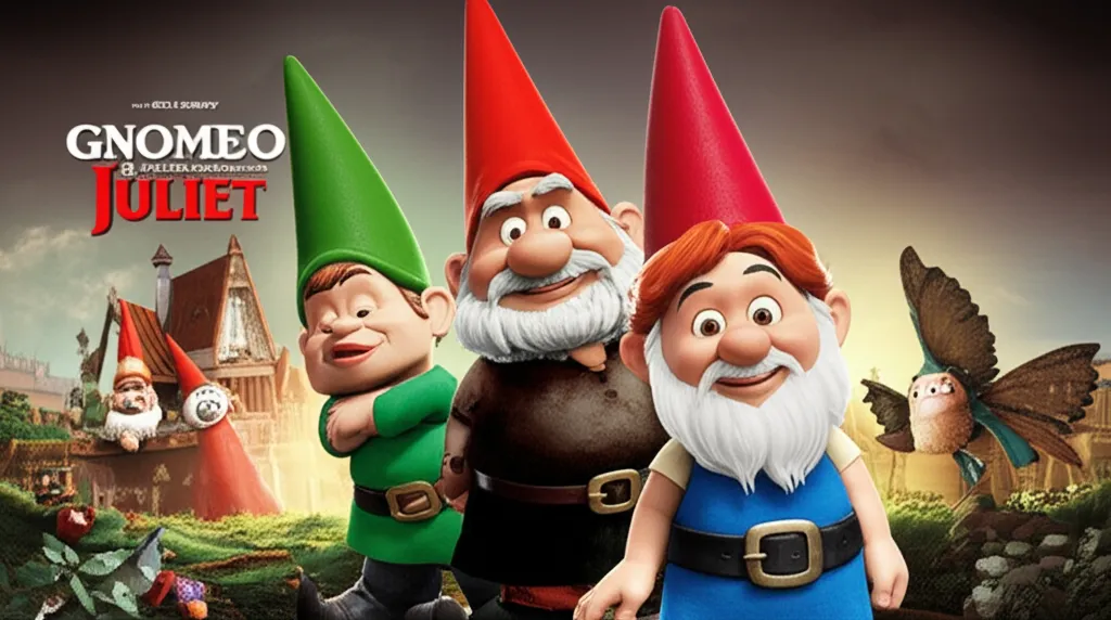Gnomeo & Juliet poster