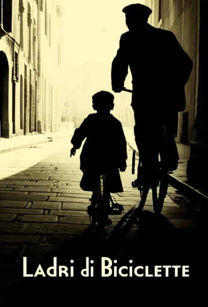 Poster for Ladri di biciclette