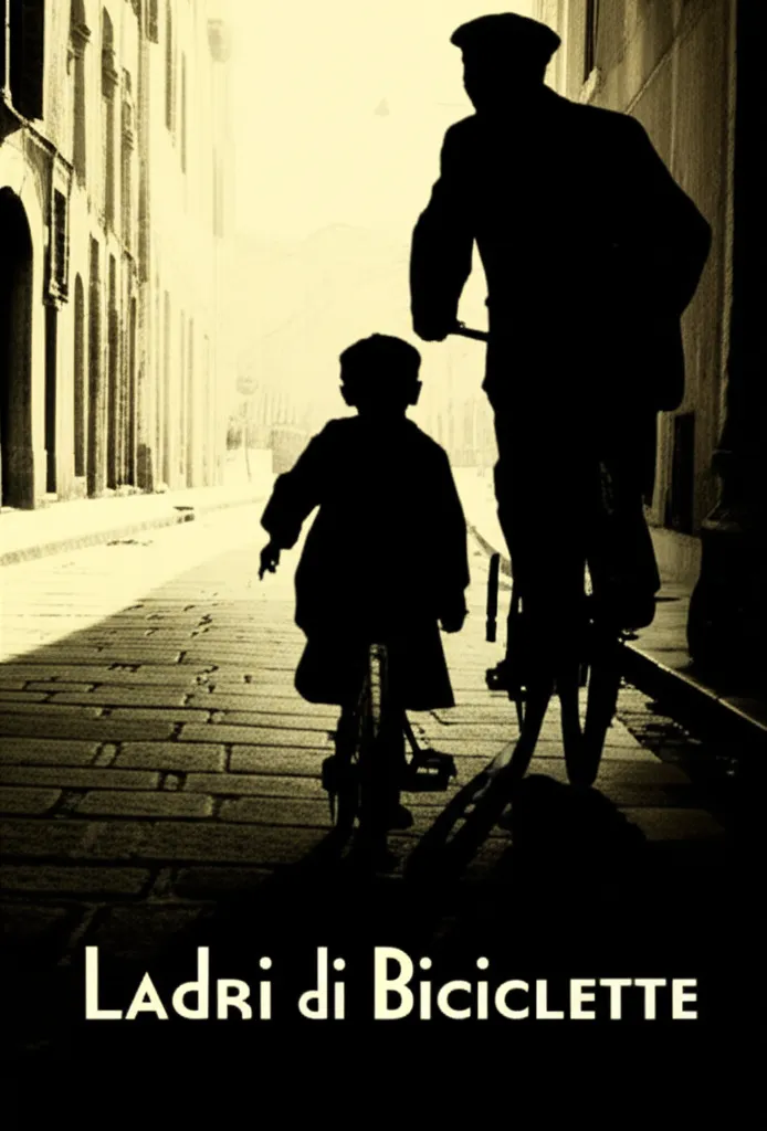 Poster for Ladri di biciclette