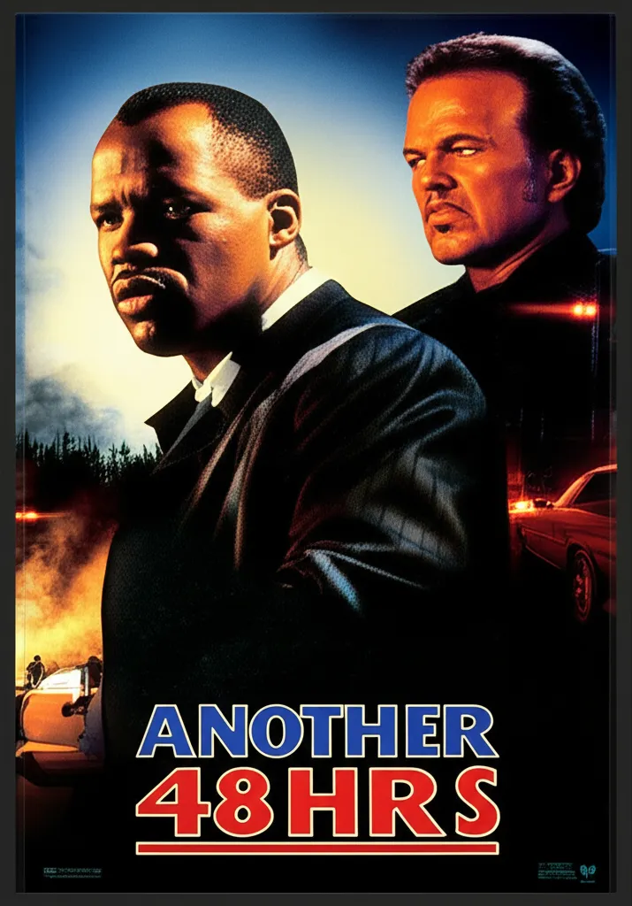 Another 48 Hrs. poster