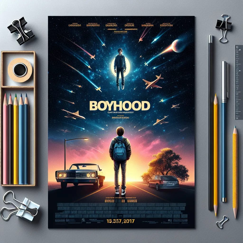 Boyhood poster