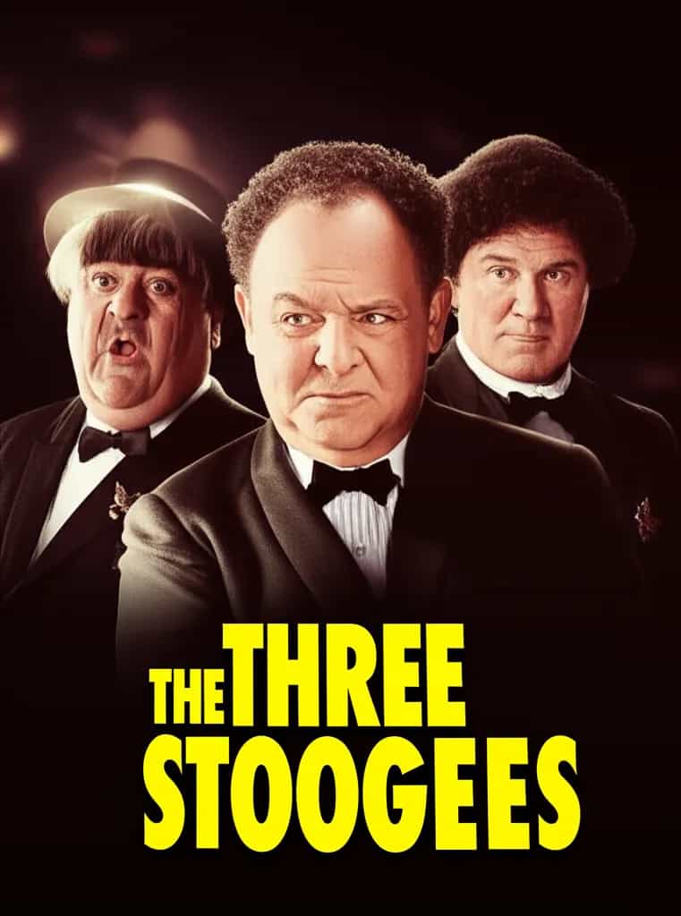 Poster for The Three Stooges