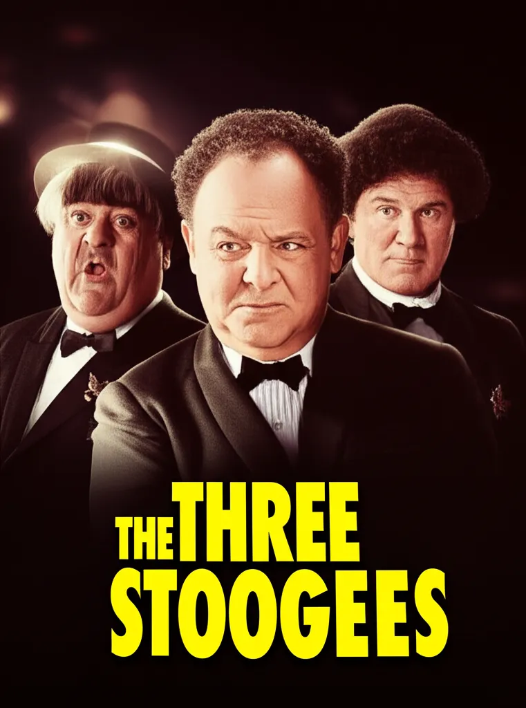 Poster for The Three Stooges