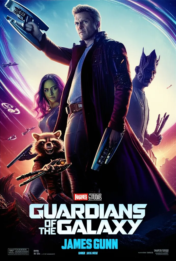 Guardians of the Galaxy poster