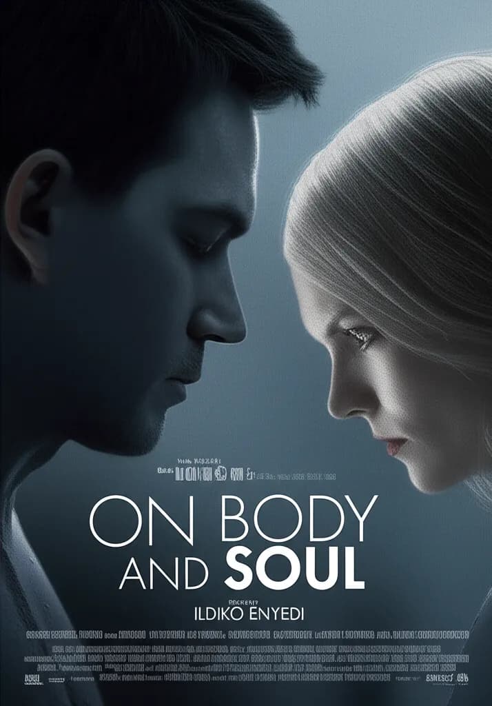 Poster for On Body and Soul