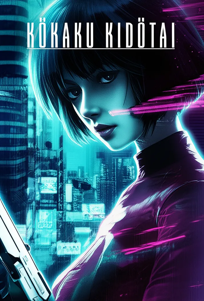 Kôkaku Kidôtai poster