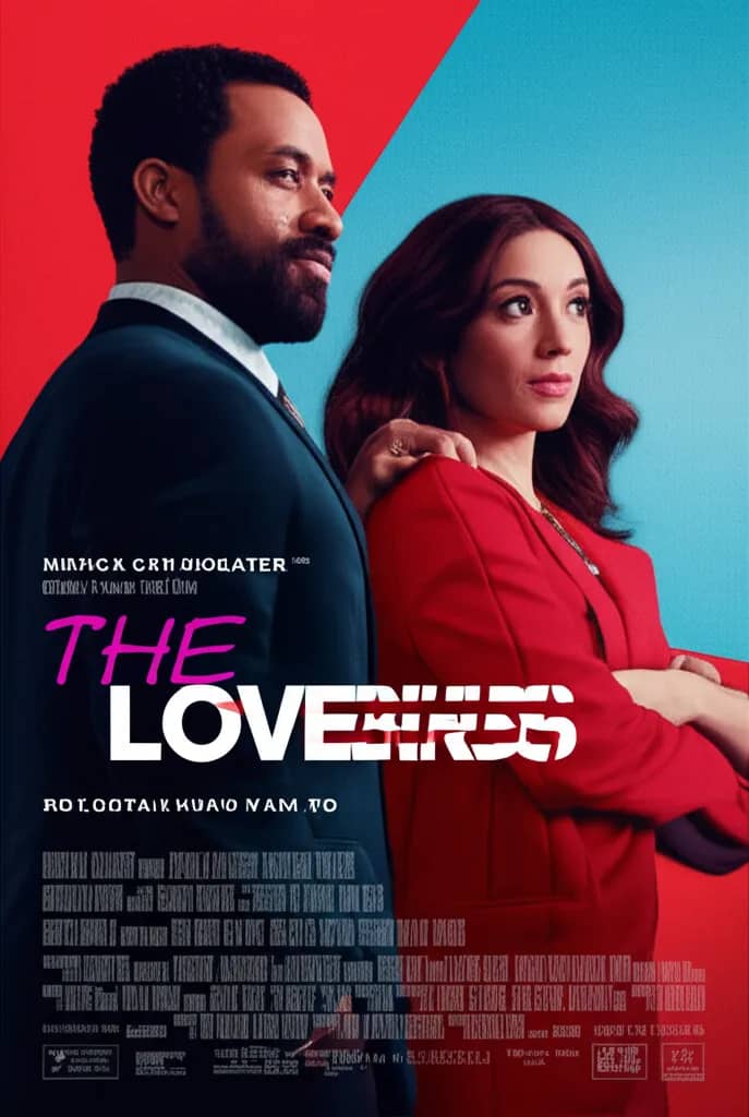 Poster for The Lovebirds