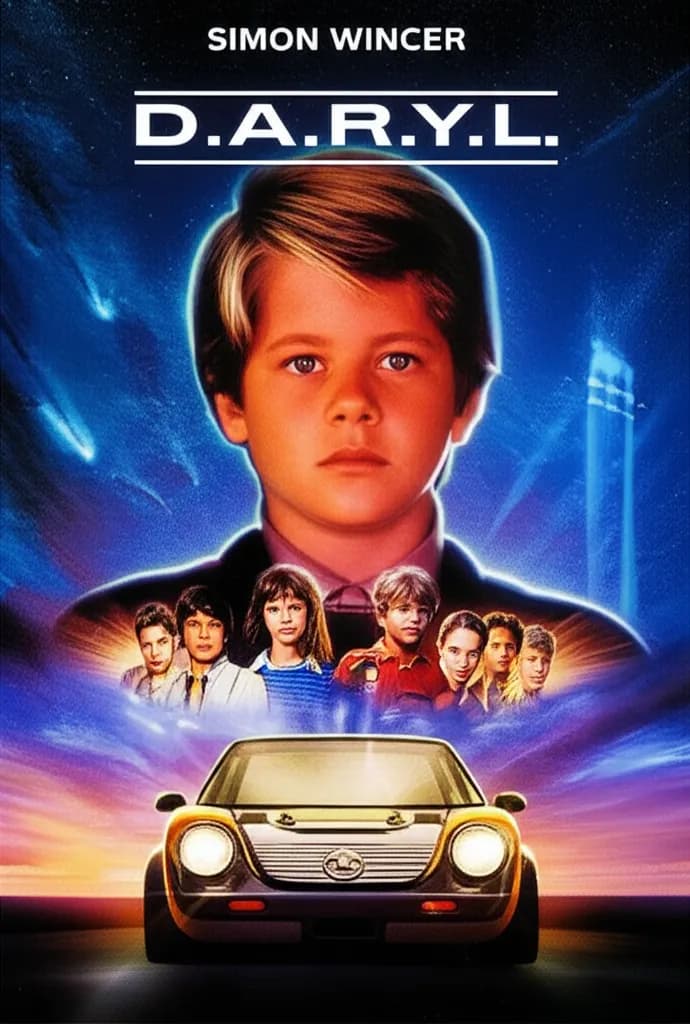 Poster for D.A.R.Y.L.