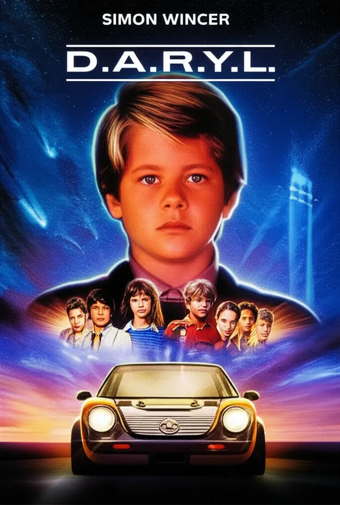 D.A.R.Y.L. poster