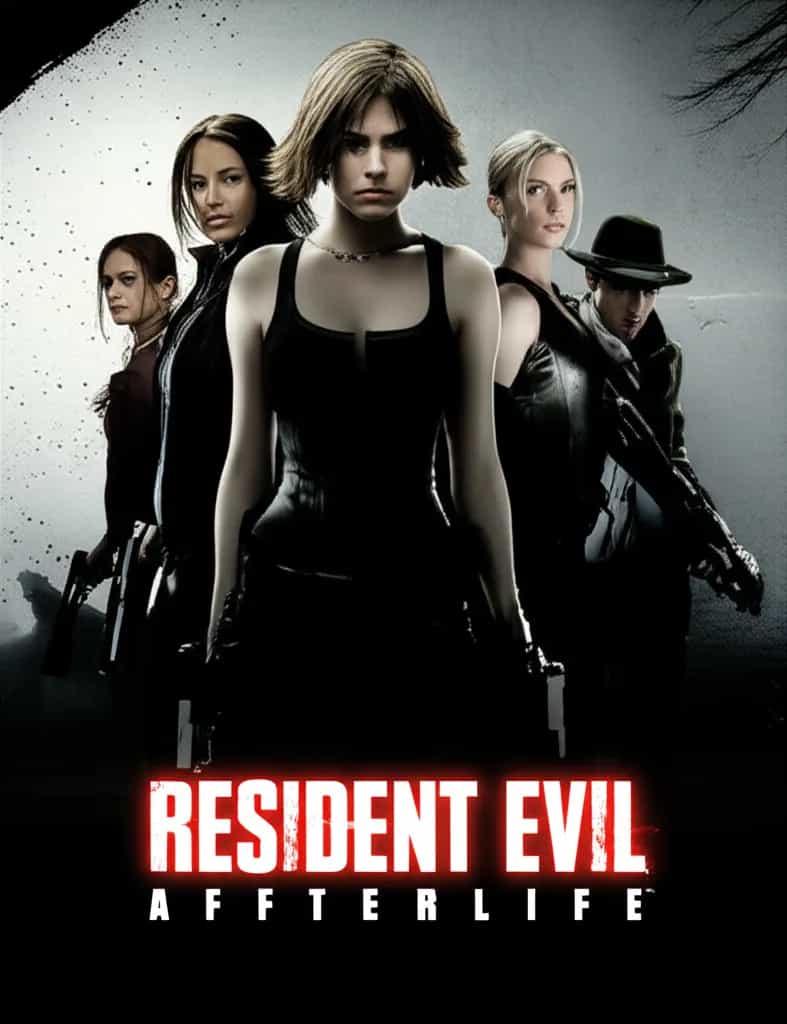 Poster for Resident Evil: Afterlife