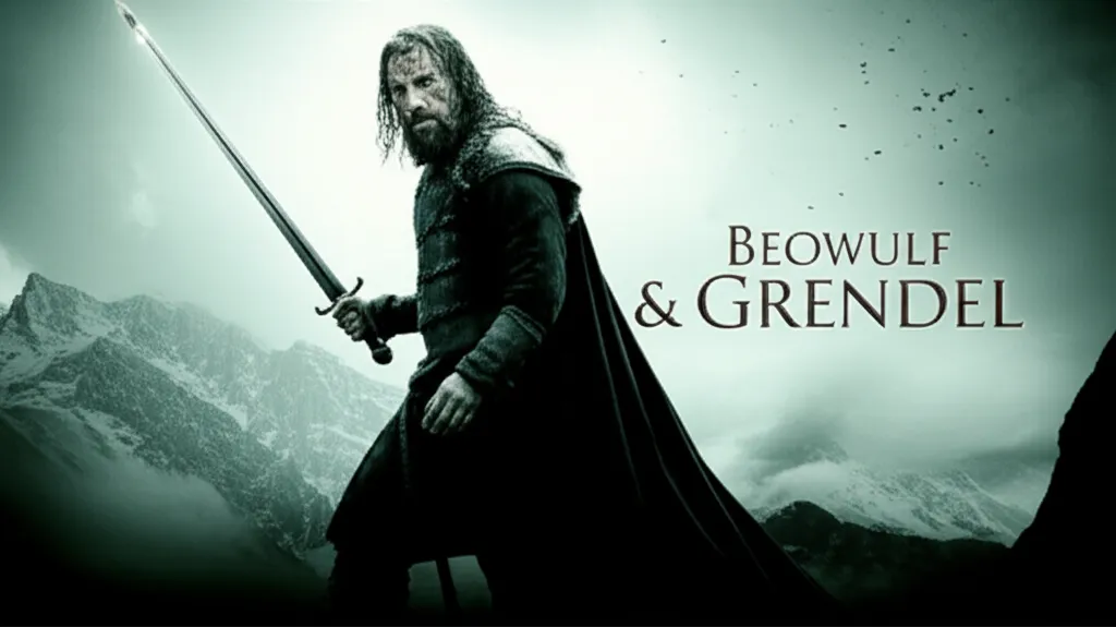 Poster for Beowulf & Grendel