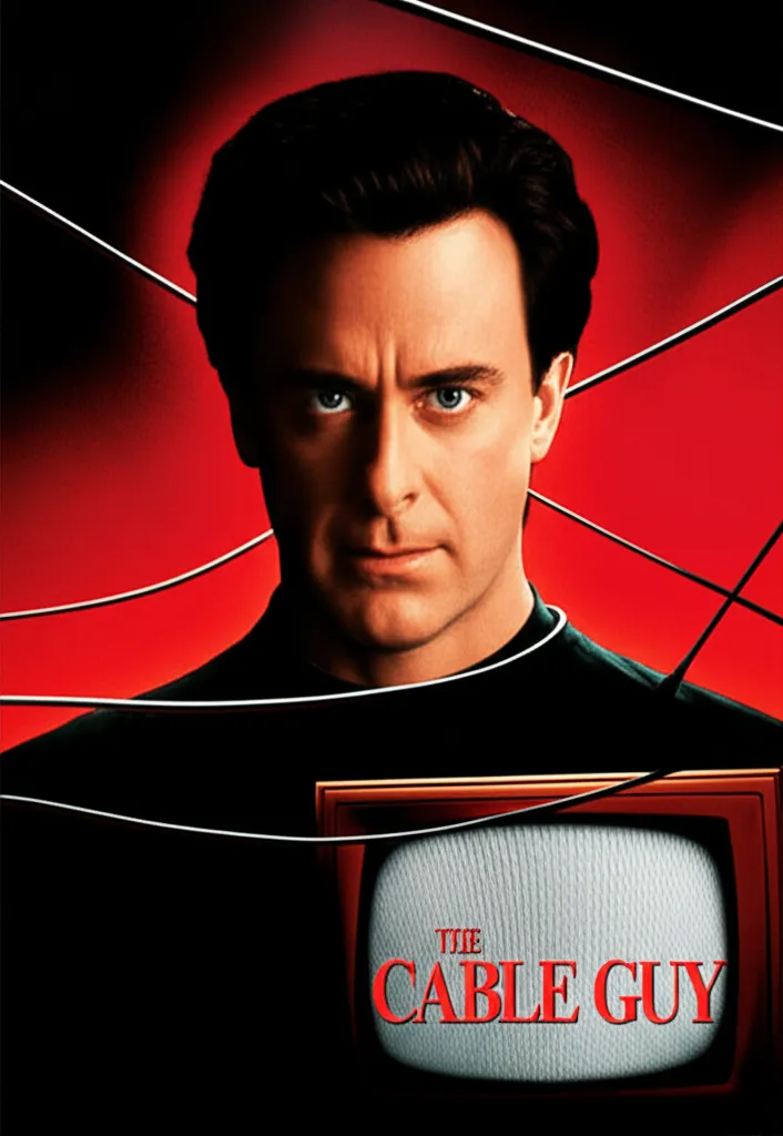 The Cable Guy poster