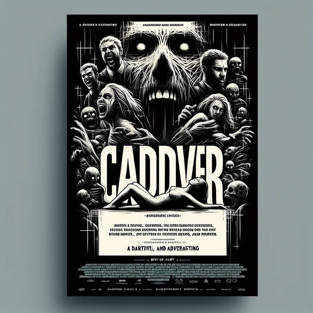 Poster for Cadaver