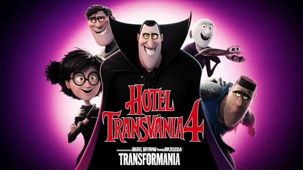 Poster for Hotel Transylvania 4: Transformania