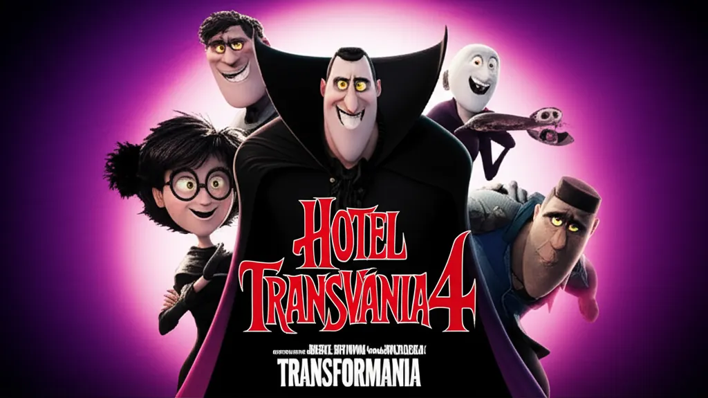 Hotel Transylvania 4: Transformania poster