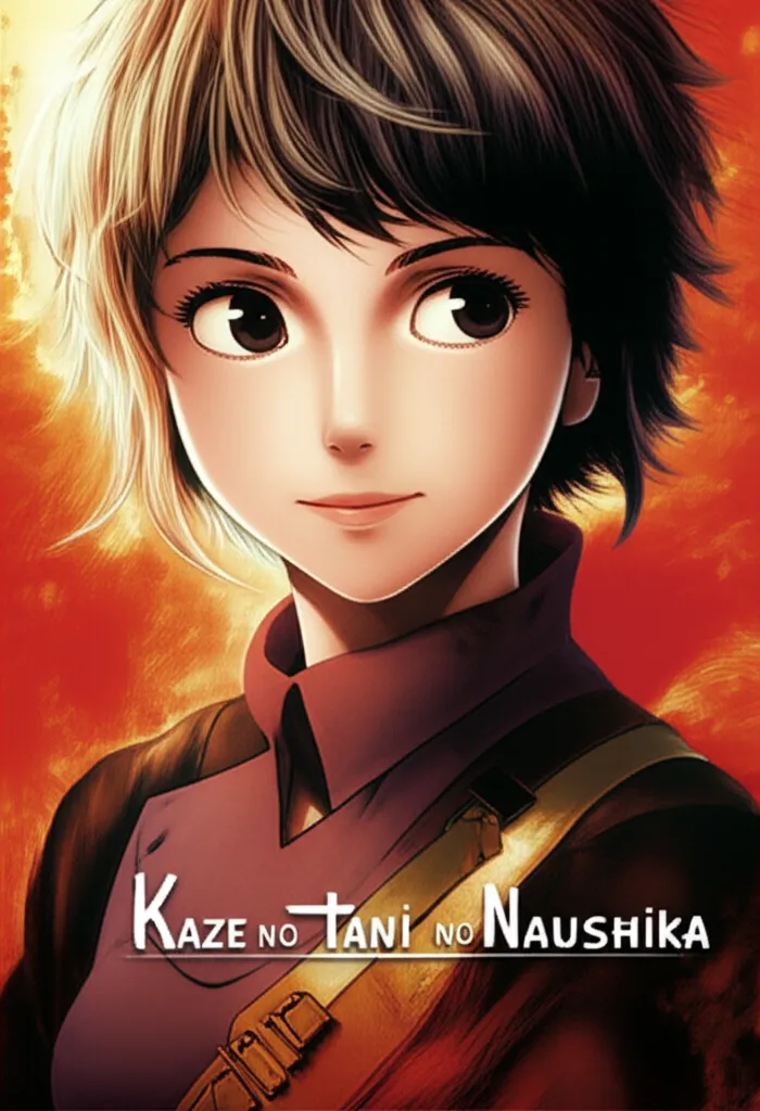 Poster for Kaze no tani no Naushika