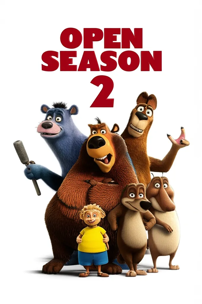 Open Season 2 poster