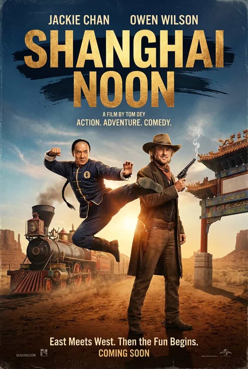 Poster for Shanghai Noon