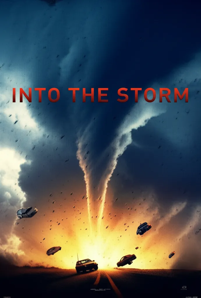 Poster for Into the Storm