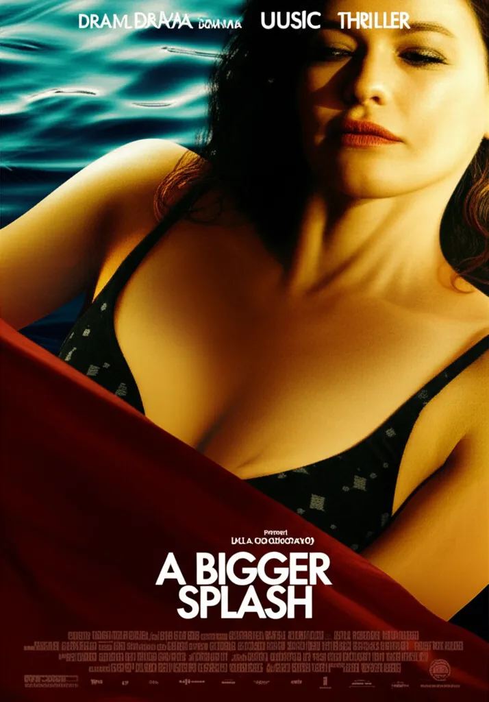 A Bigger Splash poster