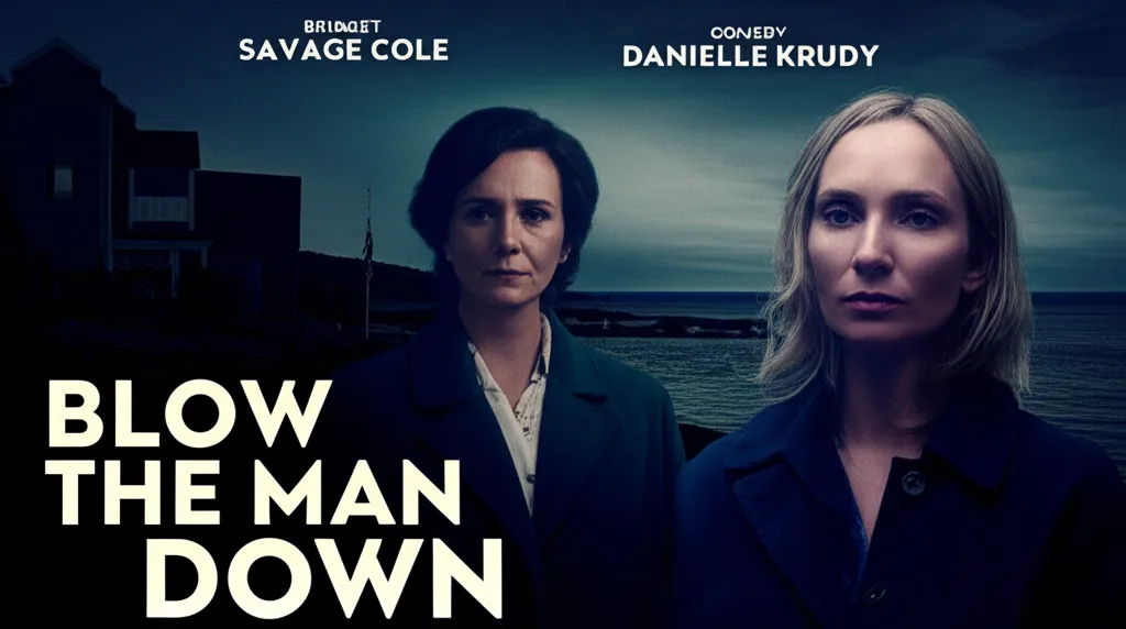 Poster for Blow the Man Down