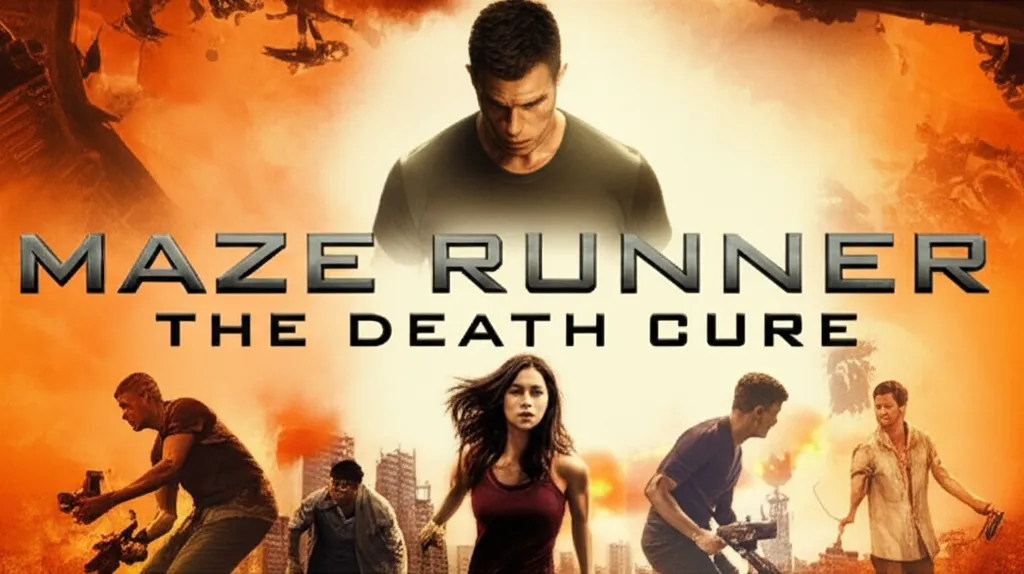 Maze Runner: The Death Cure poster