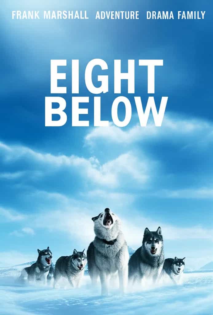 Poster for Eight Below