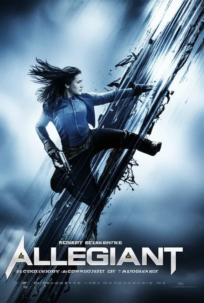 Poster for Allegiant