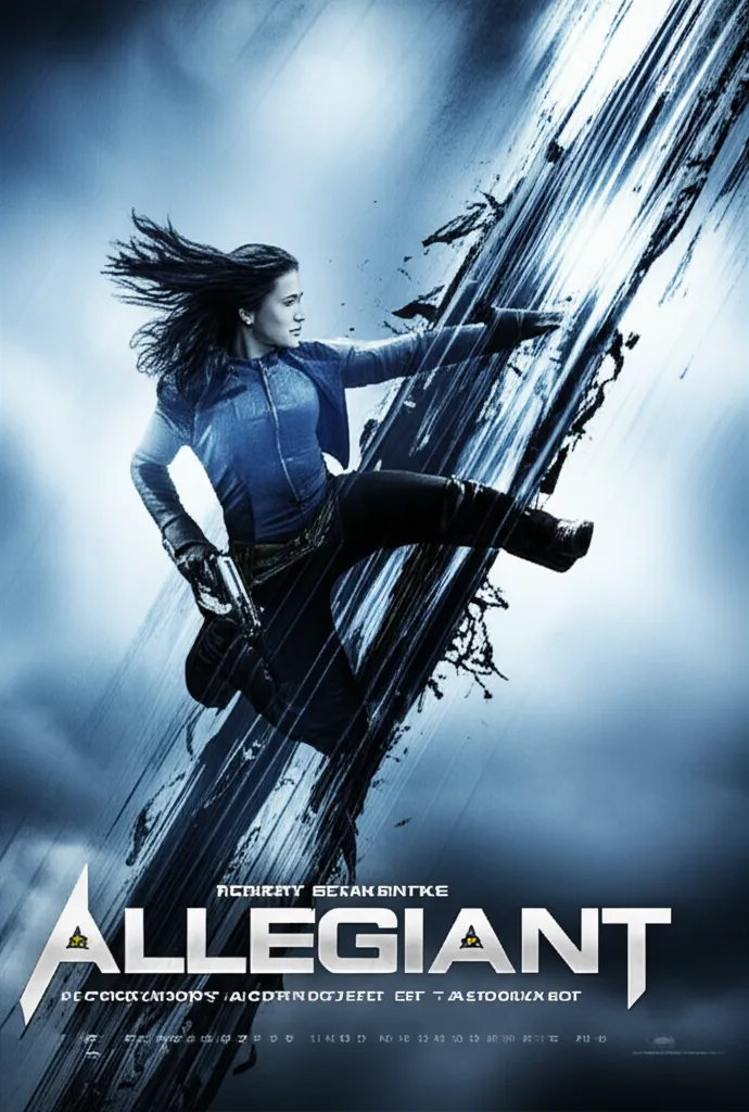 Allegiant poster