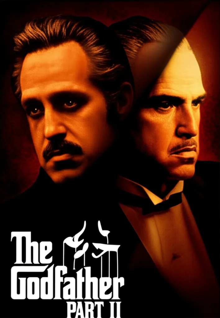 Poster for The Godfather: Part II