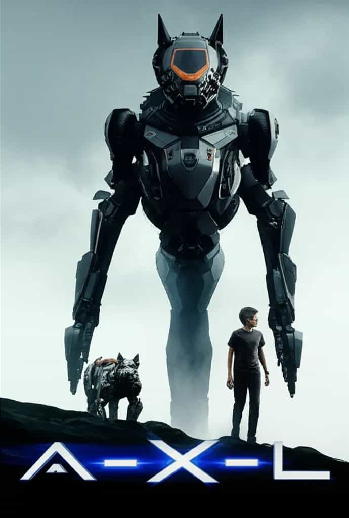 Poster for A-X-L