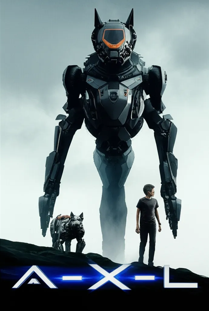 Poster for A-X-L