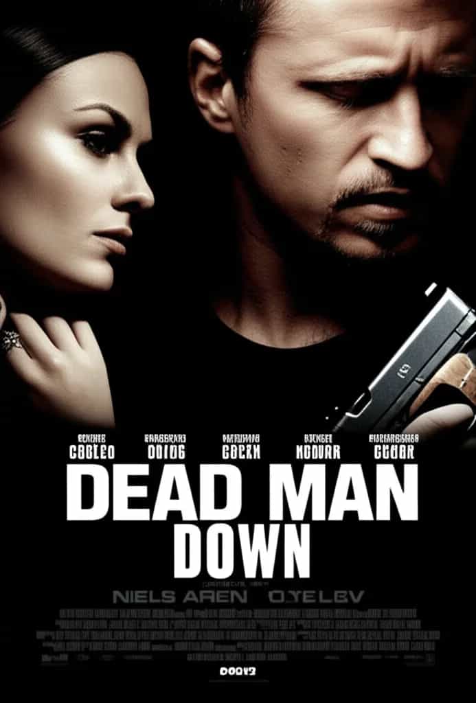 Poster for Dead Man Down