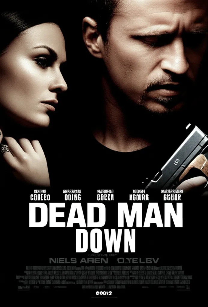 Poster for Dead Man Down