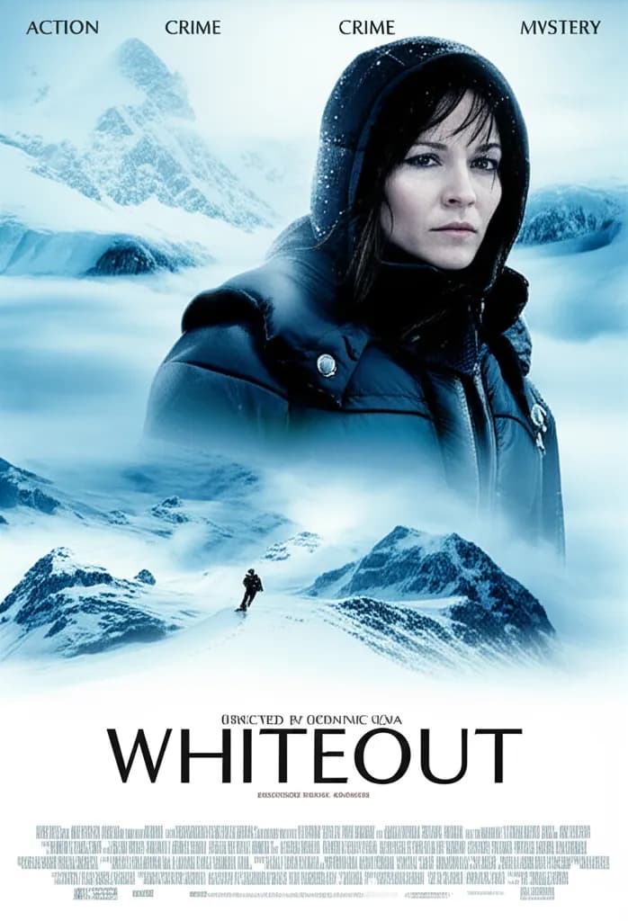 Poster for Whiteout
