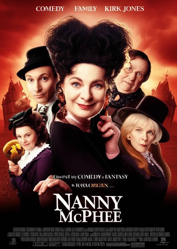 Poster for Nanny McPhee