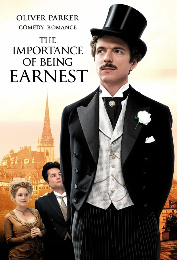 The Importance of Being Earnest poster