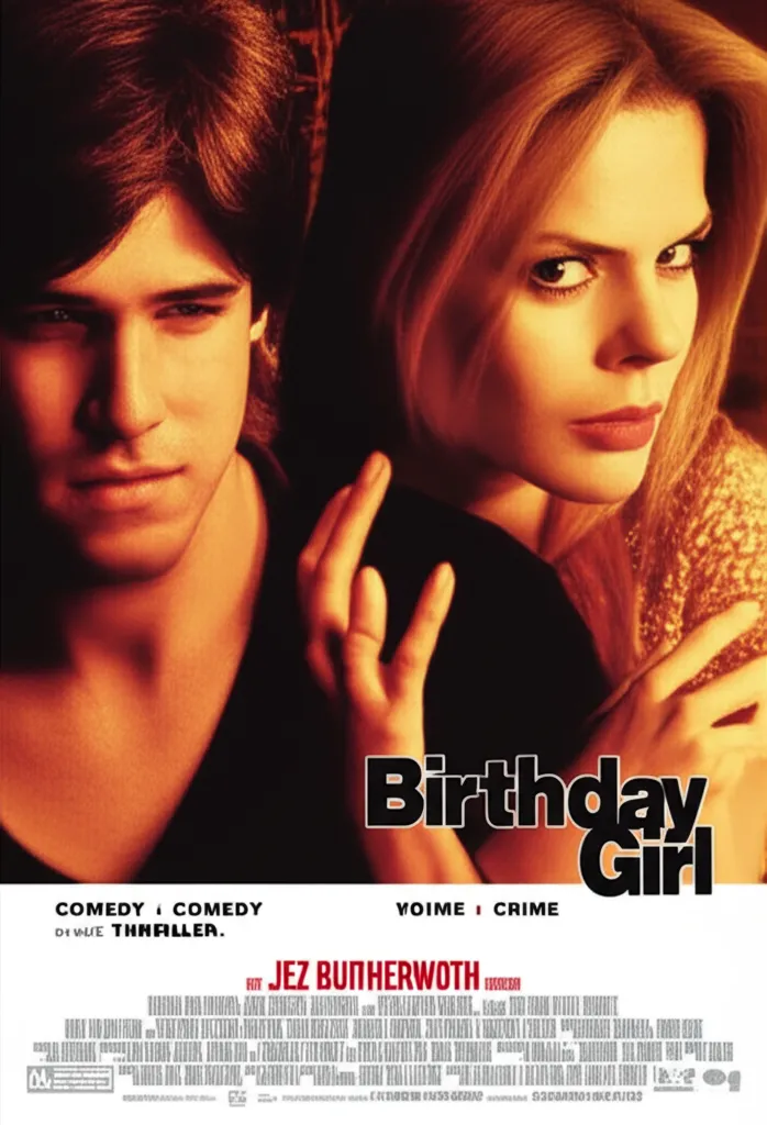 Birthday Girl poster