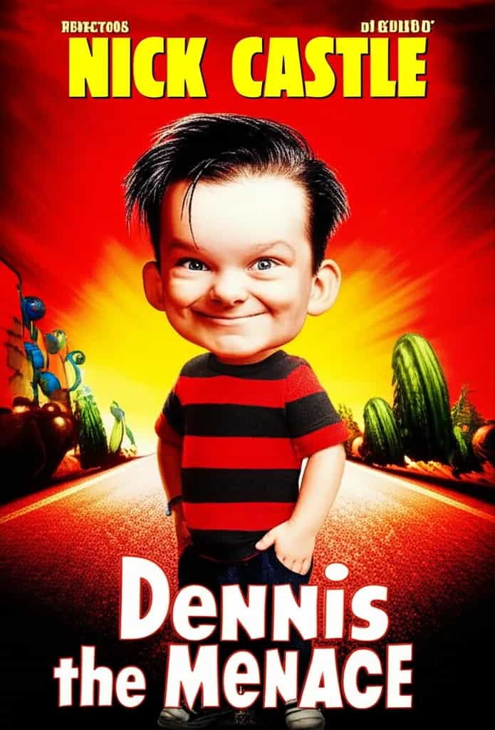 Poster for Dennis the Menace