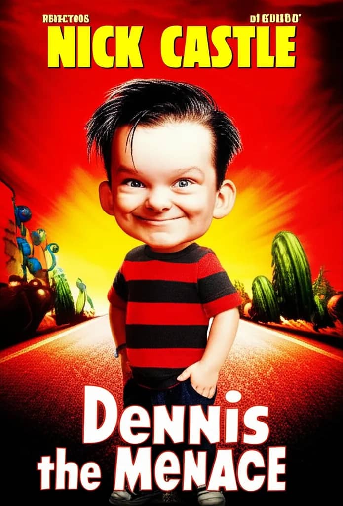 Poster for Dennis the Menace
