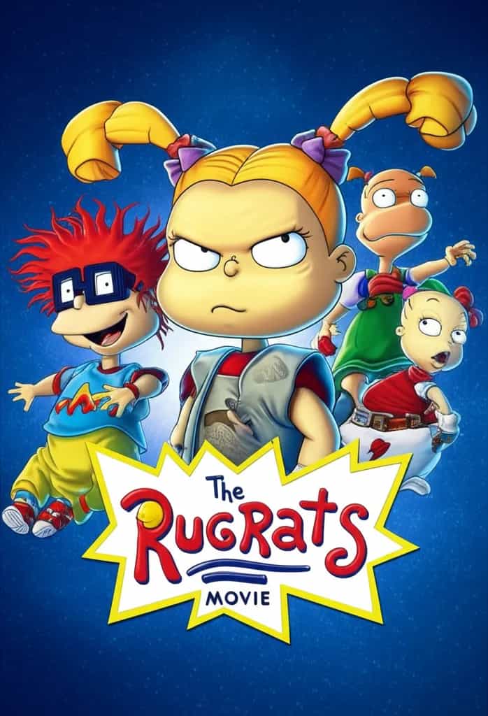 Poster for The Rugrats Movie
