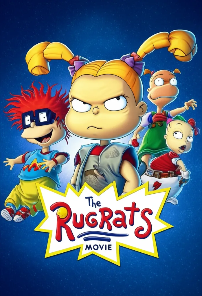 The Rugrats Movie poster