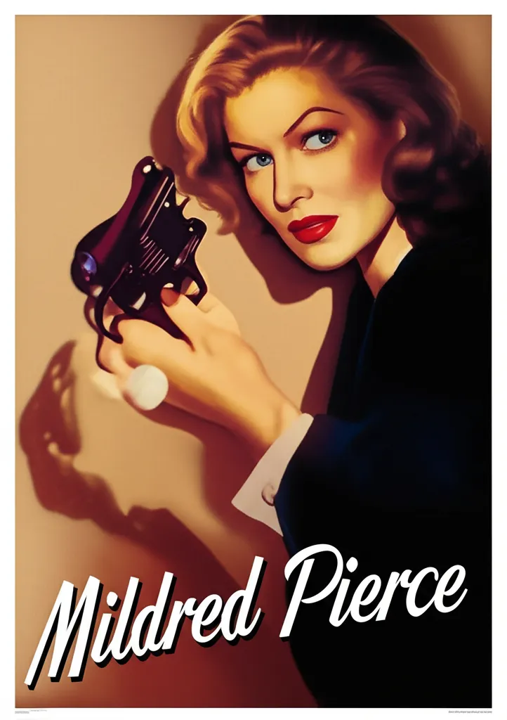 Mildred Pierce poster