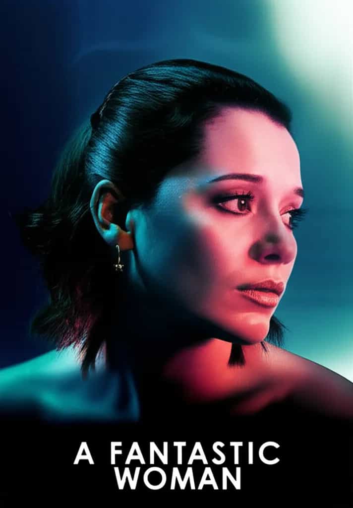 Poster for A Fantastic Woman