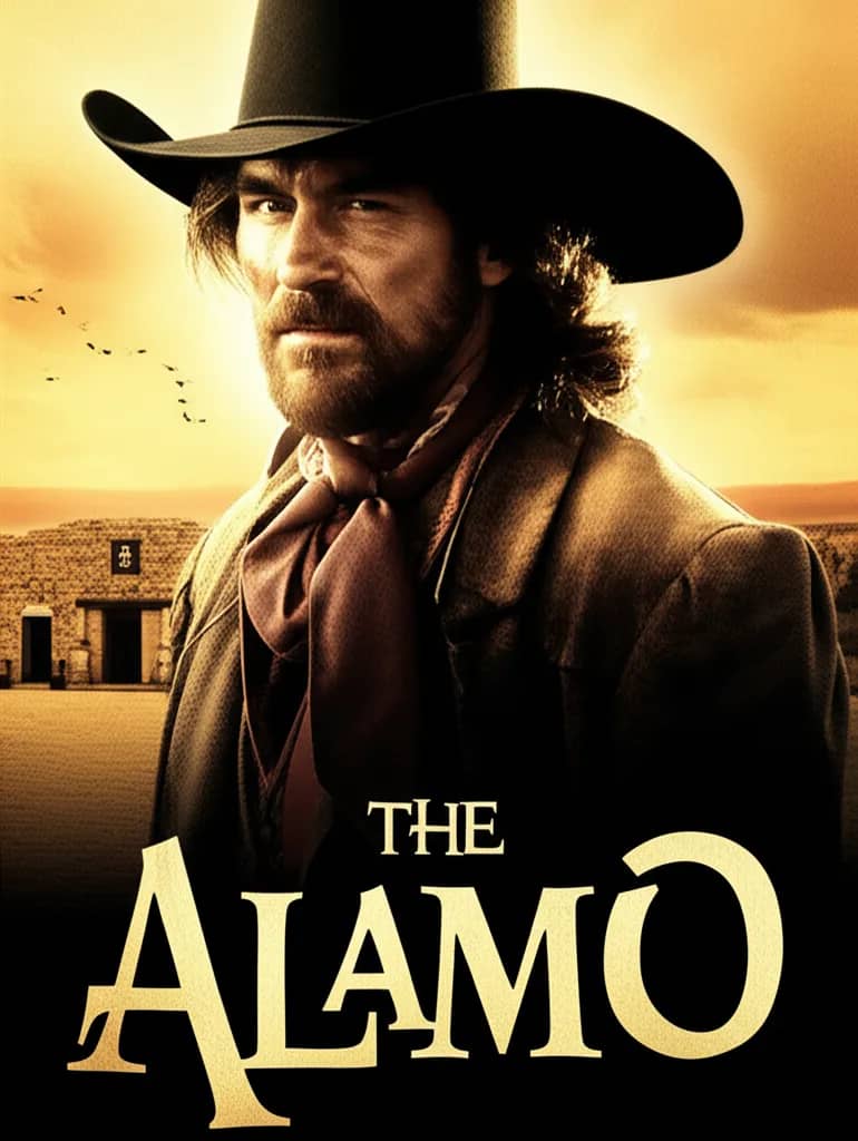 Poster for The Alamo