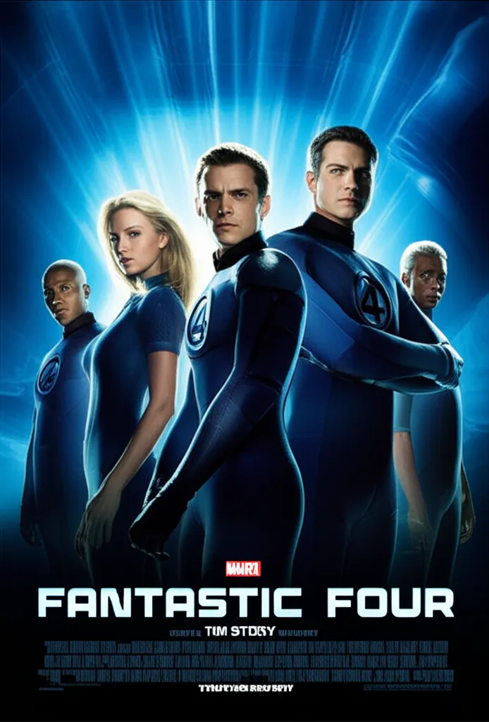 Fantastic Four poster